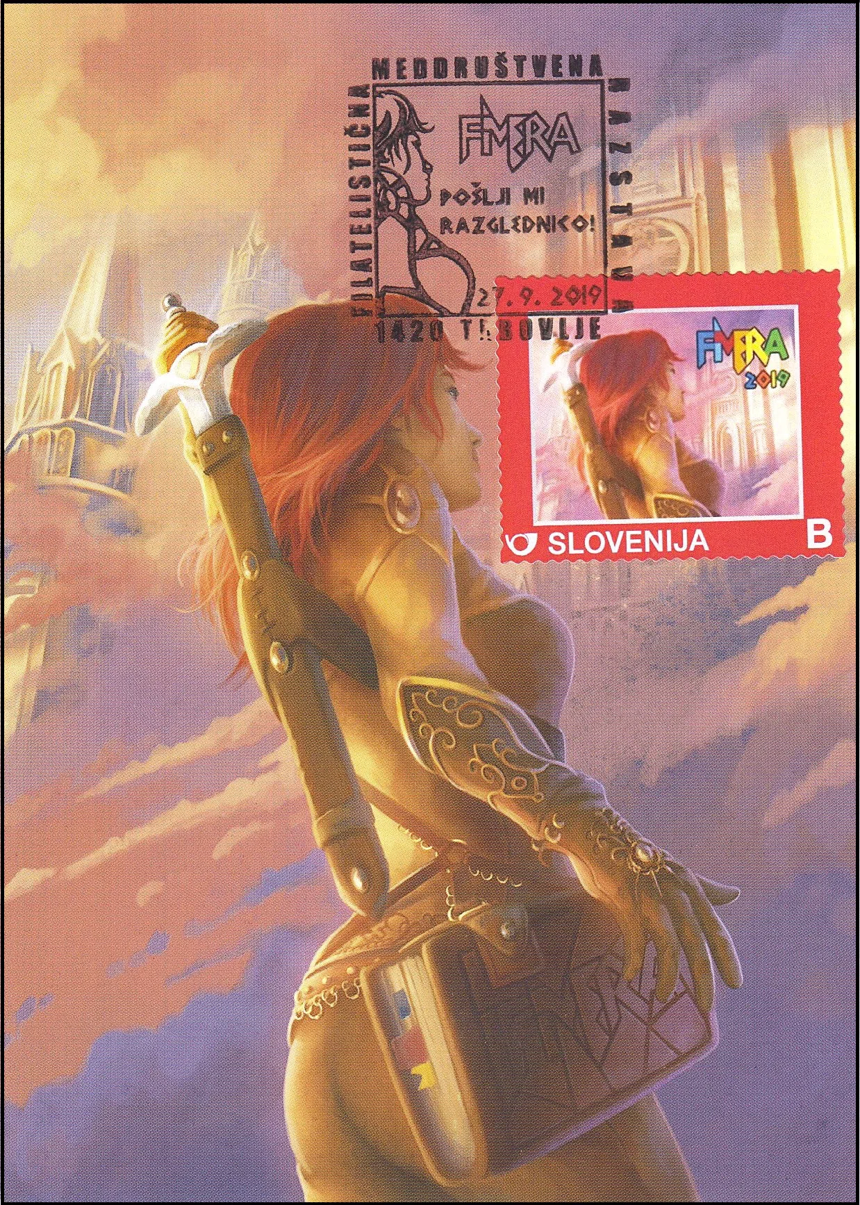 FILATELISTIČNA MEDDRUŠTVENA RAZSTAVA FIMERA 2019